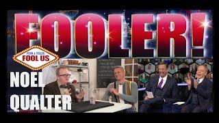 Penn & Teller FOOLED! INCREDIBLE FUNNY TIME TRAVEL TRICK! / Fool Us / Noel Qualter