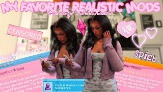 MUST HAVE SIMS 4 REALISTIC MODS | LINKS PROVIDED!!! | 18+ MUST HAVE SPICY MODS | ONLYFANS MOD