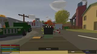 Unturned | Day-Z Map Part 1