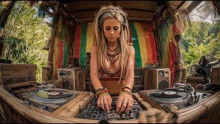  Rasta Meets Deep Dub Bass  | Reggae Dub DJ Set in 4K