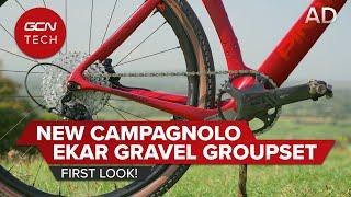 New Campagnolo Ekar Gravel Bike Specific Groupset | GCN Tech First Look