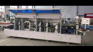 Auto Edge Banding Machine S800F Start Up and Work Video - Lonjan Machinery