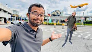 Mustafa bhai ko airport drop kya - emotional ho gaya 