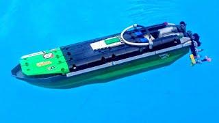 LEGO Technic RC Boat