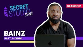 Bainz: Creating a Mixing Template (P2) | Secret Studio S2, E16