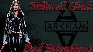 Talia Al Ghul Tribute