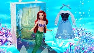 Ariel Disney Story Doll Review - Unboxing - The Little Mermaid Disney Store ShopDisney