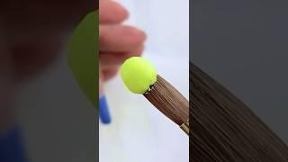 레몬네온 컬러 아크릴연장Lemon Neon Color Acrylic Sculpture#shorts #아크릴연장 #acrylicnailtutorial #아크릴연장하는법 #네일연장