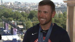 Vincent Hancock interview | Team USA shooting legend going for one more gold at LA 2028