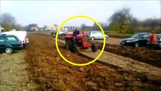 This Farmer Was Sick Of People Parking On His Land So He Set UP The Perfect Revenge