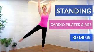 Standing Cardio & Abs Workout | Dance Inspired Standing Workout | 30 Mins