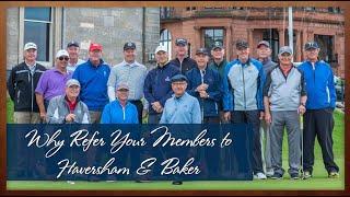 Why You Should Refer Your Members to Haversham & Baker for Overseas Golf Travel