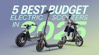 5 Best Budget Electric Scooters 2025 - Best Consumer