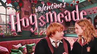 Hogsmeade Valentine's ️ Madam Puddifoot's Tea Shop ⋆ Harry Potter inspired Ambience & Soft music