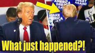 Trump BOOED by MASSIVE AUDIENCE that HATES his GUTS Friday!