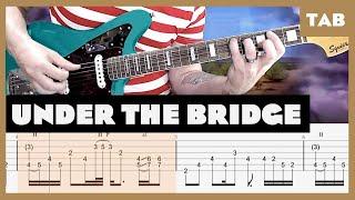 Red Hot Chili Peppers - Under the Bridge - Guitar Tab | Lesson | Cover | Tutorial