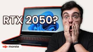 Co potrafi RTX 2050 w laptopie?