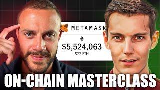 On-Chain Crypto Trading SECRETS Revealed! ft. Handsome Finance