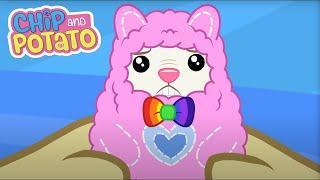 Chip and Potato | Snuggly Little Potato | Cartoons For Kids