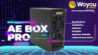 Goldshell AE BOX Pro Miner Review: Silent High-Performance ALEO Mining with Upgraded Hashrate