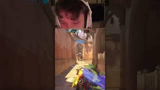 This new Rein charge tech is INSANITY #ow2 #owl #overwatch2 #overwatch #twitch #fyp #reinhardt