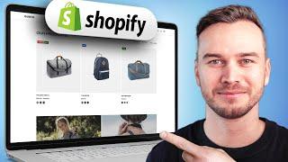 Как создать сайт на Shopify в 2025 — Учебное пособие по сайту электронной коммерции