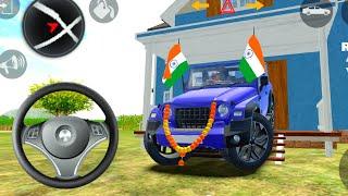 Dollar (Song) Modified Mahindra Thar  || Indian Car Simulator Game 3D Gamepaly @Injmamgaming