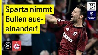 Bullen ohne Chance bei Prags UCL-Comeback: Sparta Prag - FC Salzburg | UEFA Champions League | DAZN