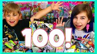 BLIND BAG WEDNESDAY EP100 PT1 - SHOPKINS Season 3, MY LITTLE PONY, DISNEY and MORE!