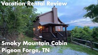 Vacation Rental Review - Pigeon Forge Mountain Cabin with Incredible View