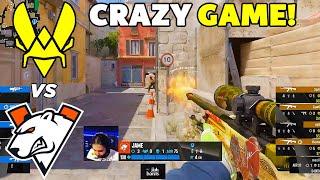 CRAZY GAME! - Vitality vs Virtus.pro - HIGHLIGHTS - Esports World Cup 2024 l CS2