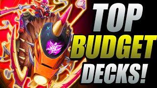 Top 5 Budget Yugioh Decks this Format!