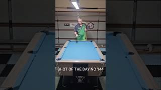 Insane Double Shot – 8 Ball Pool Shot of the Day! 144 #Viral #shorts