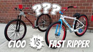 C100 and Fast Ripper Comparison