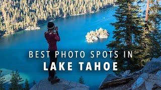 The Best Photo Locations in Lake Tahoe