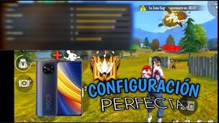 ️ Configuración perfecta para el Poco X3 Pro+ Hud + DPI  (Nueva Actualización)