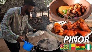 Traditional African Food Recipes in TOGO, BENIN, GHANA, NIGERIA & MALAWI !! Unique African food