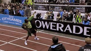 The Fastest Race in History - Usain Bolt's 150m at the 2009 Great CityGames Manchester