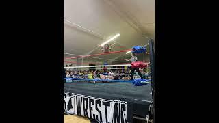 This jump is nuts #limitless #wrestling #shorts