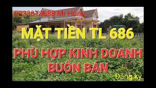 Bán Đất Đăk Nông 160| ĐẤT NỀN TL 686 PHÙ HỢP KINH DOANH BUÔN BÁN  ĐẤT BẰNG ĐẸP NGAY TRUNG TÂM