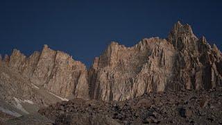 14小时完成惠特尼峰徒步Hike Mount Whitney trail in 14 hours