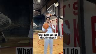 Between-the-legs dunk off VERTICAL!  #basketball #sports #dunks #amir #smith #amirsmith #nba