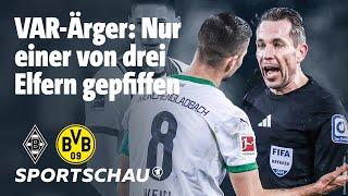 Borussia Mönchengladbach - Borussia Dortmund Highlights Bundesliga, 13. Spieltag | Sportschau