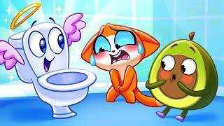  Potty Training with Avocado Babies!  Potty Party with Pit and Penny!  Purr-Purr