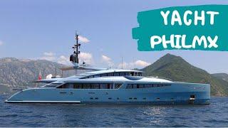 Суперяхта PHILMX. Видеообзор. Mega yacht  review.  Моторные яхты