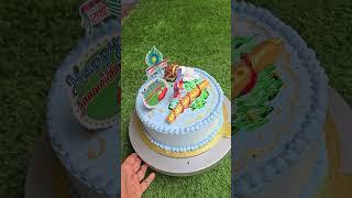 Exotic Mixed fruit Cake with Janamastmi theme.....