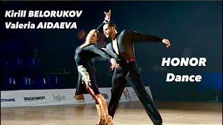 Kirill Belorukov - Valeria Aidaeva | Honor Dance | Rumba