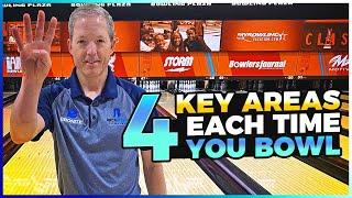 4 Key Areas to Focus on While Bowling Leagues & Tournaments