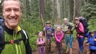 Pacific Crest Trail Howard Prairie lake Oregon