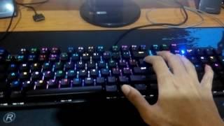 MOTOSPEED Inflictor CK104 Mechanical Gaming Keyboard - GearBest